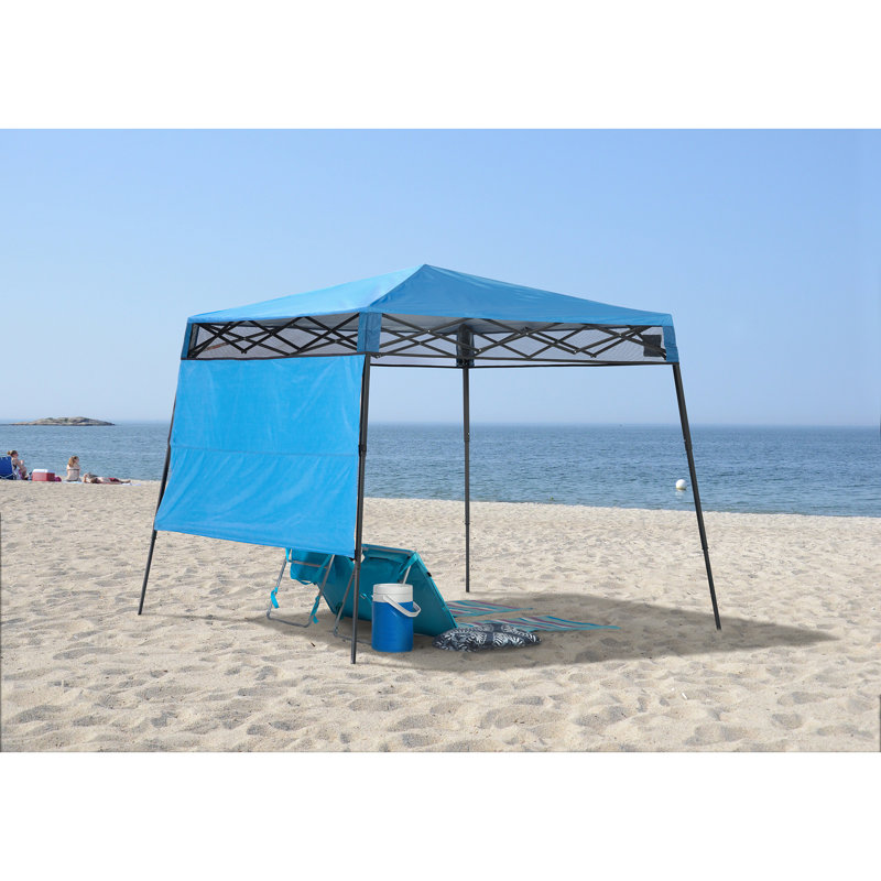 QuikShade Quik Shade 7' x 7' Go Hybrid Pop-Up Compact and QuikShade Quik Shade 7' x 7' Go Hybrid Pop-Up Compact and